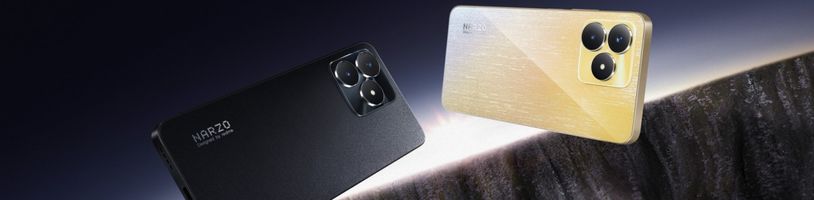 Představen smartphone Realme Narzo N53. Kopíruje iPhone?