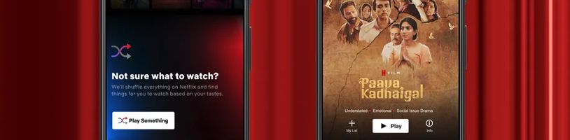 Netflix přináší funkci náhodného přehrávání i pro Android