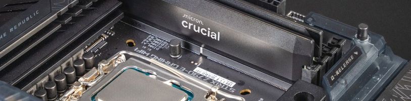 Oblíbená značka Crucial končí, Micron se soustředí na umělou inteligenci