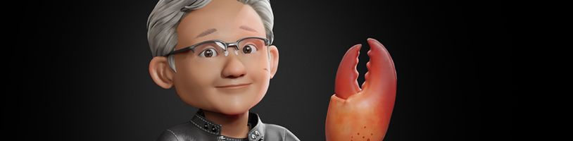  NVIDIA představila NemoClaw, platformu pro bezpečné firemní nasazení agentní AI