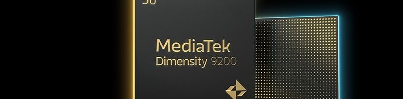 Vlajkový mobilní čipset Dimensity 9200 představen