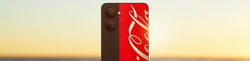 Coca-Cola telefon má cenovku a dorazí v balení plném překvapení