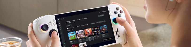 Xbox handheld od Asusu oficiálně představen. Přijde ve dvou verzích a slibuje pořádnou porci výkonu