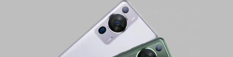 Design očekávané série Huawei P60 odhaluje další únik