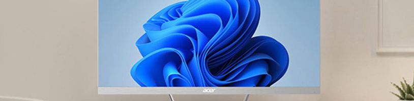 Acer obohatil své elegantní all-in-one počítače o nové procesory