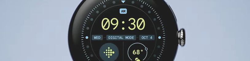 Google Pixel Watch 3 mohou dostat zajímavou novinku, prozradil patent