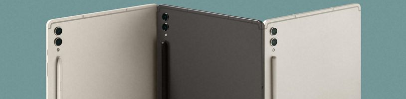Samsung Galaxy Tab S9 útočí na jiné Android tablety mimořádným výkonem a odolností