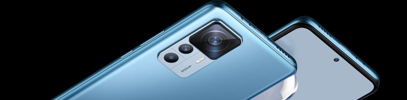 Xiaomi 12T Pro oficiálně: 200Mpx fotoaparát, skvělý čipset a plynulý displej