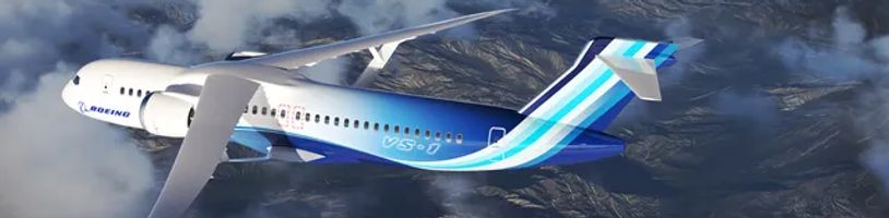 NASA s Boeingem pracují na nové generaci letadel