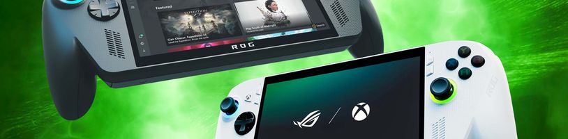 Známe oficiální české ceny handheldů Xbox ROG Ally. Spuštěny předobjednávky