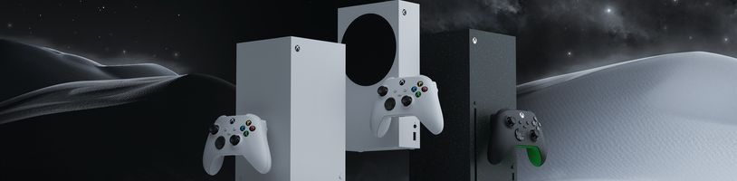 Microsoft chystá vydání nových modelů konzolí Xbox Series X/S