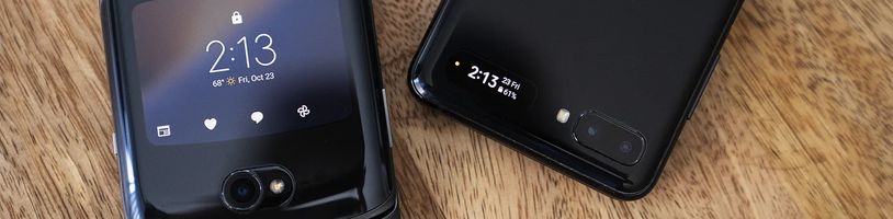 Ohebná Motorola Razr 3 bude mít údajně velmi slabou baterii