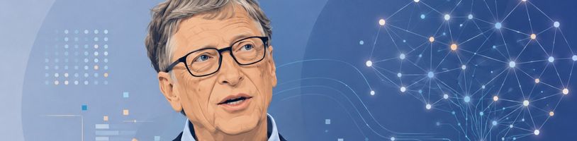 Bill Gates navrhuje daň z robotů a pracovní místa vyhrazená jen lidem