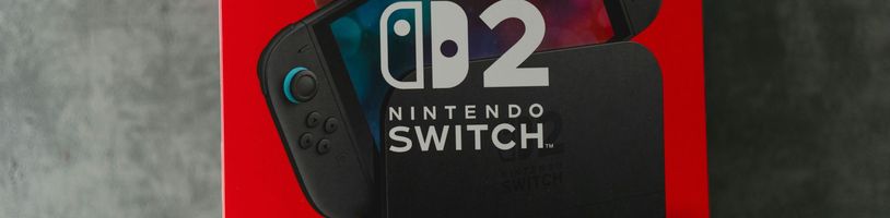Nintendo Switch 2 dostává malou aktualizaci