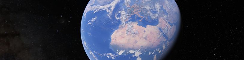 Z Google Earth se stal letový simulátor, stačí prohlížeč a žádná instalace