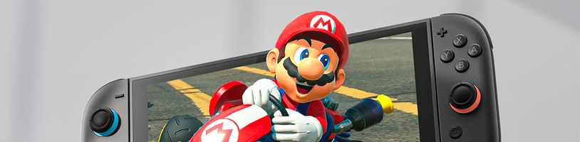 O Switch 2 je obrovský zájem. Konzoli táhne Mario Kart World