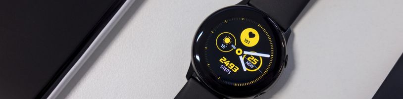 Samsung Galaxy Watch vás upozorní v případě nepravidelné srdeční aktivity