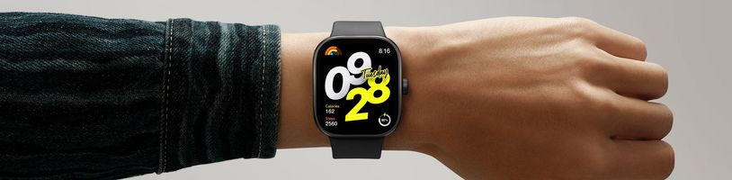 Xiaomi uvádí Redmi Watch 4: Moderní chytré hodinky s povedeným designem