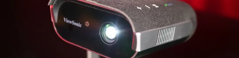 ViewSonic M1 Max je malé kino do batohu. Obstojí ale i doma?