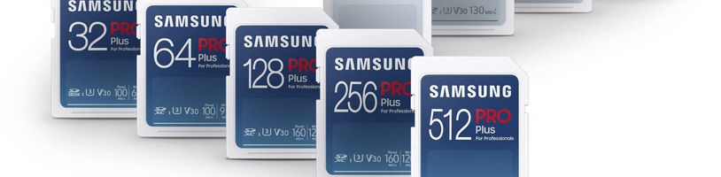 Samsung ukazuje odolnější SD karty, vydrží i 16 let neustálého zápisu