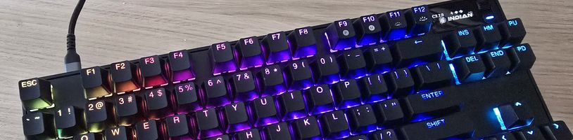 SteelSeries Apex Pro Gen 3 TKL: klávesnice tak rychlá, že se dá považovat za cheating