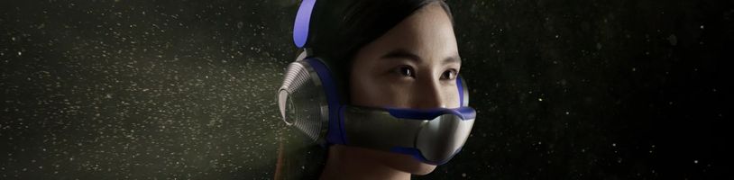 Výrobce vysavačů Dyson představil sluchátka s čističkou vzduchu