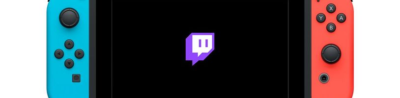 Twitch je nově dostupný i na Nintendo Switch