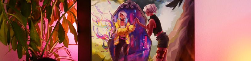 Designový PC s Gainward GeForce RTX 5070 jako portál do herních světů bez kompromisů