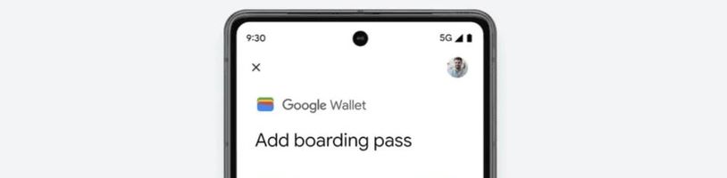 Peněženka Google nyní umožňuje správu vstupenek a letenek