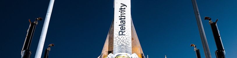 Společnost Relativity Space vypustila první 3D vytištěnou raketu 