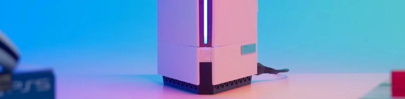 Modderka spojila PS5, Xbox Series X a Switch 2 do jediné konzole. Vznikla Ningtendo PXBOX 5