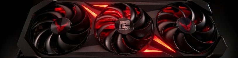 PowerColor Radeon RX 7900 XTX Red Devil bude čtyřslotové monstrum s pekelným designem