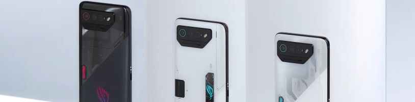 ASUS ROG Phone 8 vyjde už brzy s novým designem. Jak vypadá?