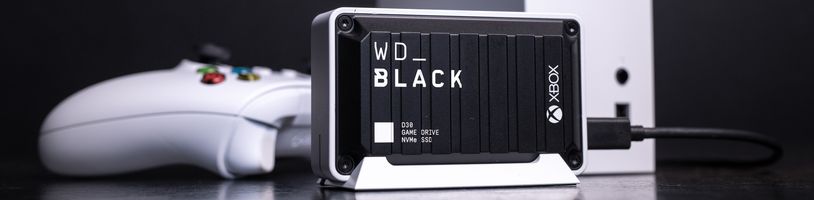 Nové externí SSD od Western Digital cílí na konzolisty