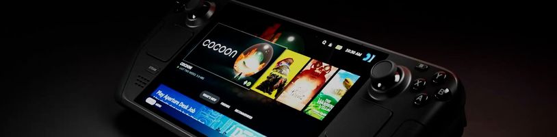 Krize pamětí a úložišť dopadla na Steam Deck OLED