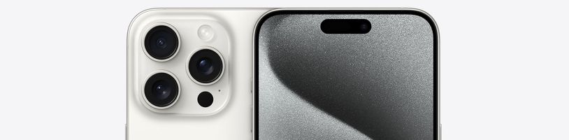 Češi jeví velký zájem o iPhone 15 Pro Max. Přijít vám může až v listopadu