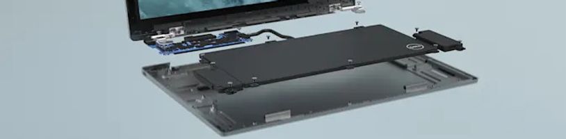 Dell ukazuje koncept opravitelného notebooku