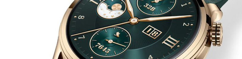 Honor předvedl prémiový design hodinek Watch 4 Pro