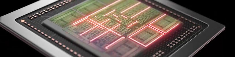 AMD Radeon RX 7900M je špičkovou čipletovou grafikou pro herní notebooky. Má 16GB paměť s nadstandardní sběrnicí
