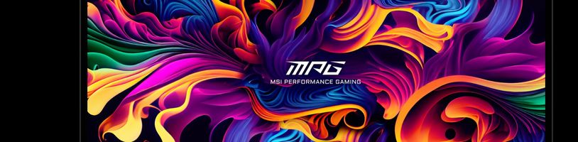  Monitor MEG X od MSI poslechne příkazy, do výbavy patří i první 5K Mini-LED