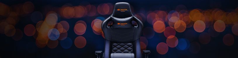 Židle jako z luxusního auta: Canyon Nightfall