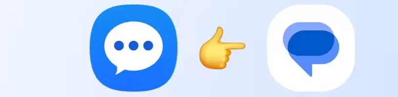 Samsung dává sbohem své vlastní textové aplikaci, přechází na Google