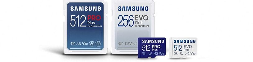 Nové micro SD karty Samsungu jsou odolnější než kdy dříve