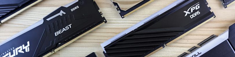 Slevové šílenství se nekoná, segment RAM čelí tlaku a drží si rostoucí cenovou křivku