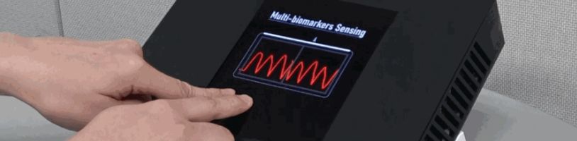 OLED displej od Samsungu vám změří tep, když přiložíte prst