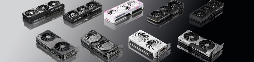 Vylepšené grafiky GeForce RTX 50 SUPER údajně dorazí na jaře, přinesou hlavně více paměti VRAM