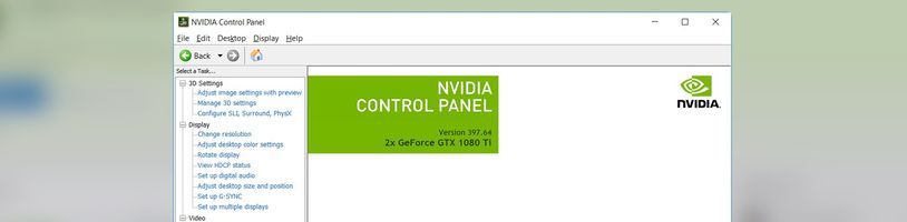 NVIDIA Control Panel po dvaceti letech končí, nový ovladač už přichází bez něho