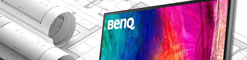 Dostupný monitor pro grafiky i designéry - BenQ PD2506Q
