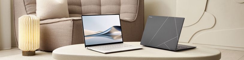 ASUS spustil prodej notebooku Zenbook S 14 s umělou inteligencí