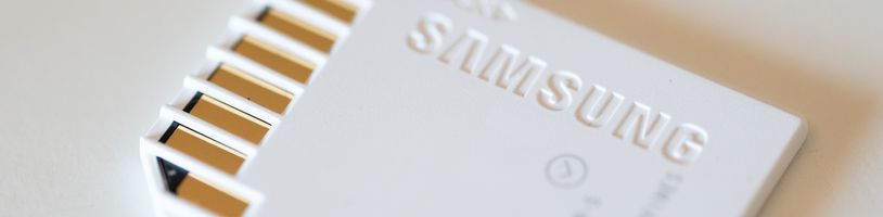 Samsung s novými SD a microSD kartami cílí na tvůrce obsahu. Nabízí rychlost čtení 200 MB/s 